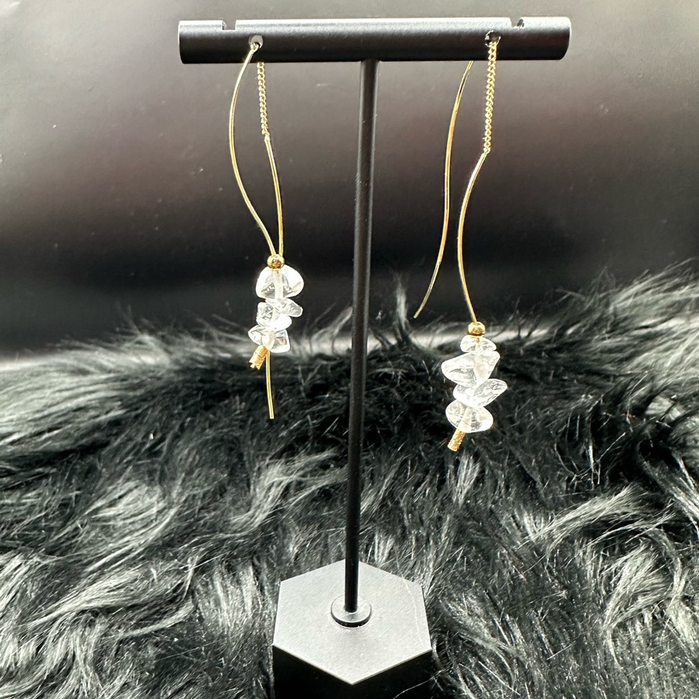 Dangling earrings